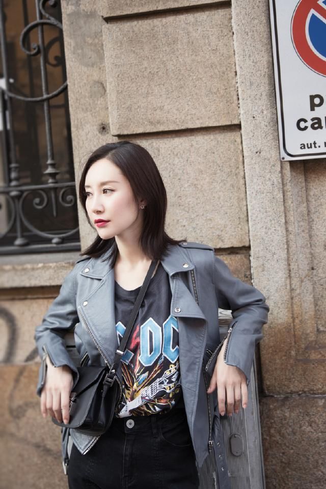 舒畅换了个短发造型，气场十足美到炸，网友：颜值美到新高度