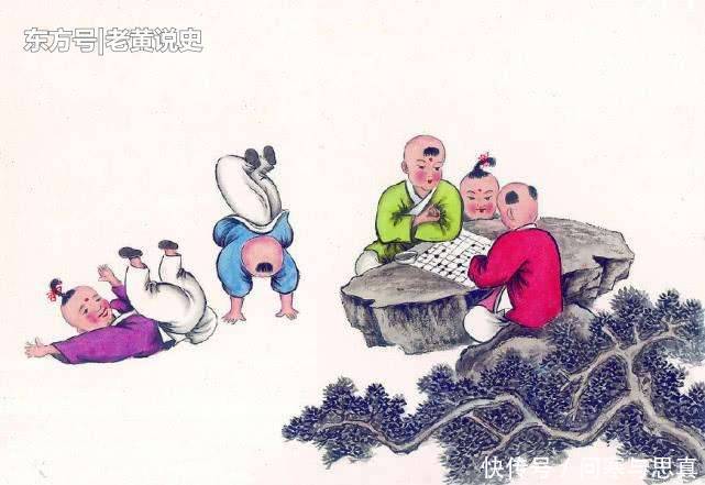  「少时」清代最美儿童诗，少时人人会背，陪你度过童年，如今令人神往