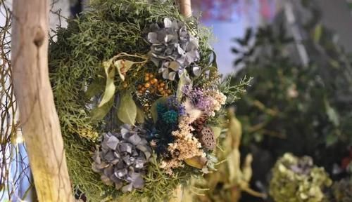 手工@DIY手工制作:用干花做的花艺作品,比鲜花还美!