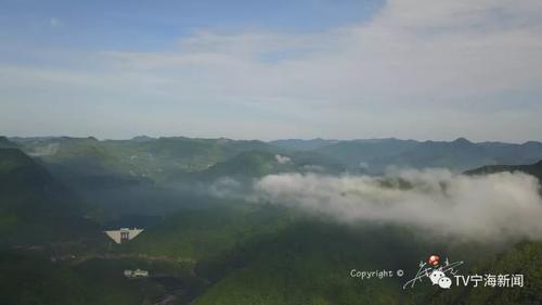 雾舞西溪,美如仙境!