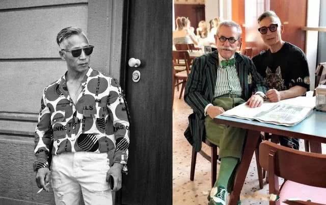 六旬中国大爷一夜爆红米兰时装秀,圈粉无数,秒杀网红小鲜肉