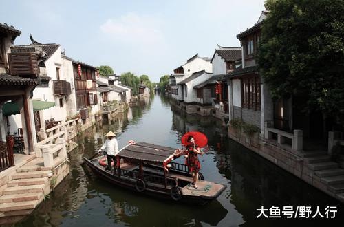 周庄旁边的古镇才是苏州最美古镇，被称为“小苏州”却鲜有人知