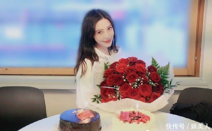  [味道]Angelababy广告路透排场大，穿1万长裤腿长腰细，31岁美成焦点