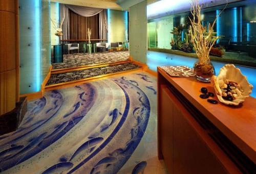 全球唯一的八星酒店:耗200亿用了22吨黄金,最贵要十万一晚