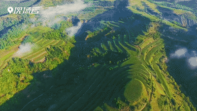 看渭南：60万米高空看陕西，是什么体验？