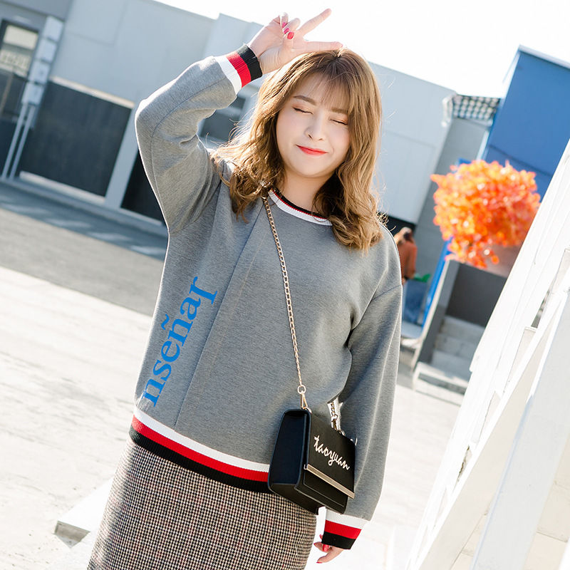 适合130斤以上姑娘穿的大码女装,遮肚藏肉的同