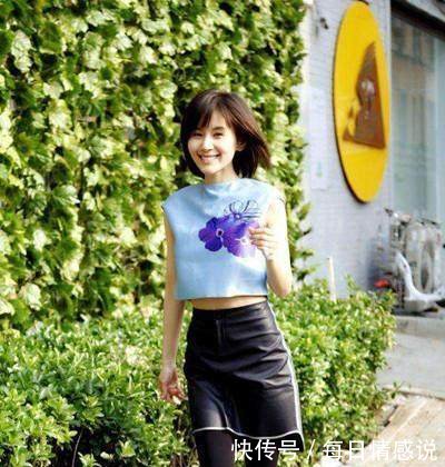 平底鞋暴露了王子文的身高!惊呆了众人!可能真的没有149啊!