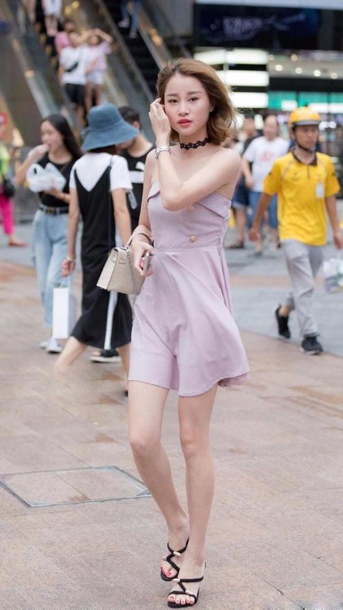 街拍美女丨七夕没有女友又怎么样，这么多美女随我看！