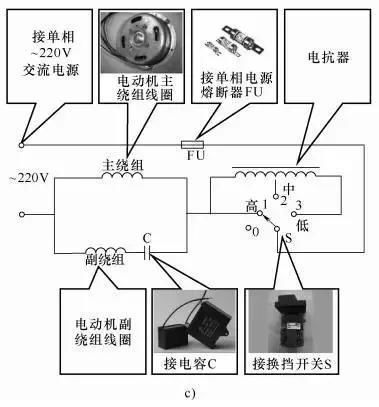 电工常见电路接线图10例，案例分析，专业解读，真的很不错!