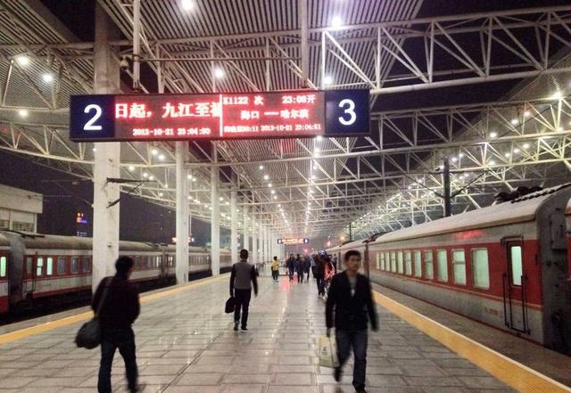 我国最大的几个火车站，可以通往全国各地，没有到不了的城市