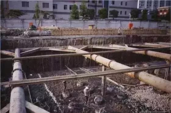 特大建筑深基坑支护工程施工图解！