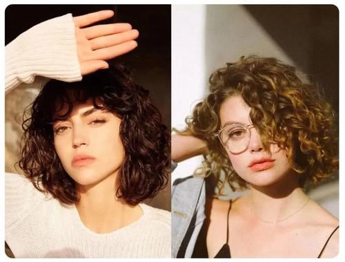 今年最流行的7款短发,看到第2款就心动了!