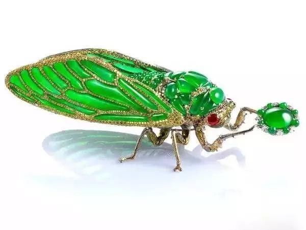 美得无与伦比!有一种美，叫翡翠镶嵌!