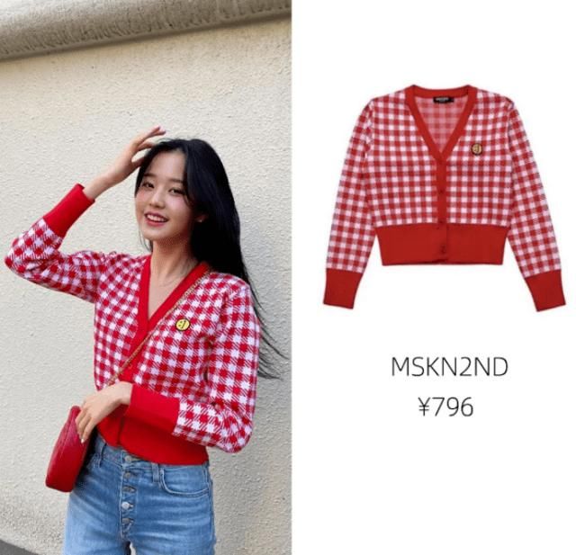  「衣品」明星种草好物你pick哪款？大爱娜扎的衣品，超有甜美女生感觉