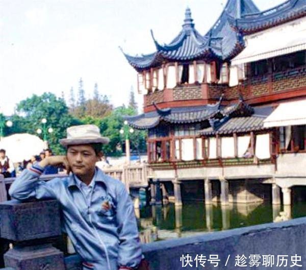 老照片，被这些八十年代的中国的高富帅的帅哥惊艳到了