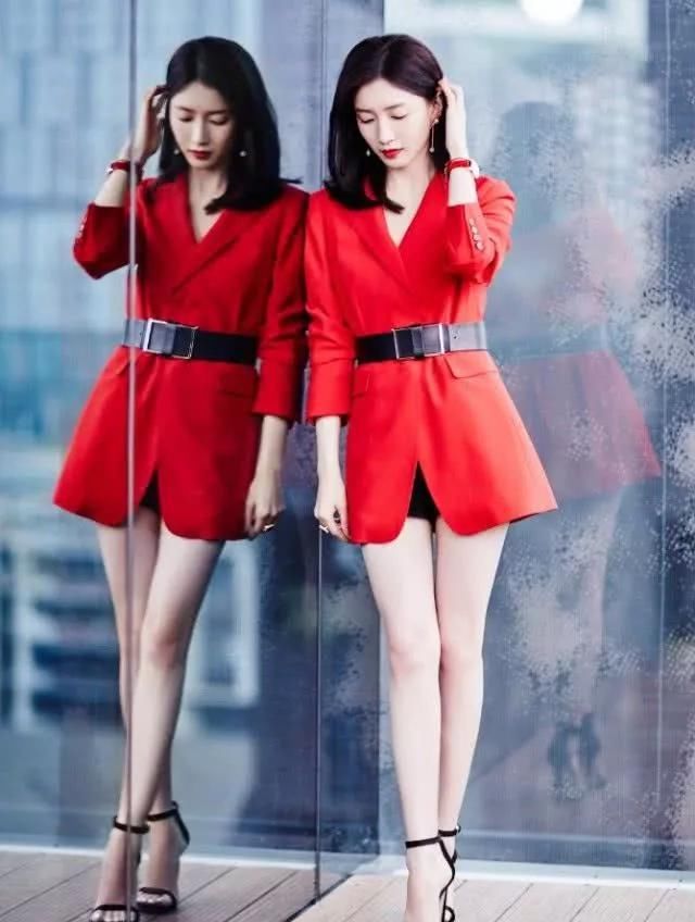 「 看起来」裁成2cm的后跟，再也不怕摔倒了！，江疏影嫌鞋子的后跟太高