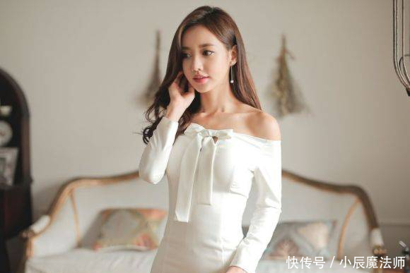  有型：女神必备：修身有型的紧身裙美女，打造出曼妙身材！