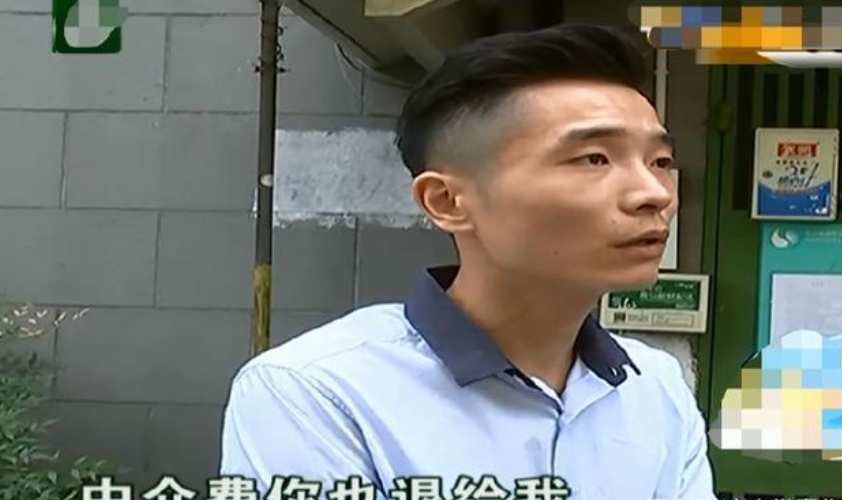 男子装修时得到消息，怒找中介讨说法，我爱我家：老人去世很正常