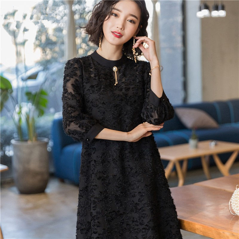 我发誓,等我瘦到100斤,一定要穿这样的“香风裙”,美到犯规