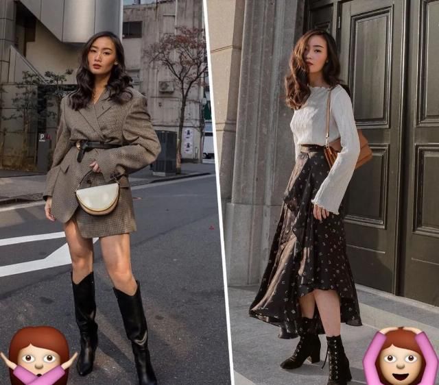 运动鞋■腿粗身高158cm，却靠穿搭增高10cm+！轻熟风的样板教材来了！，史上最省钱亚裔博主