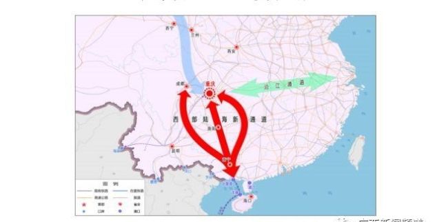 重磅！西部12省区市+海南，建设广西北部湾国际门户港！