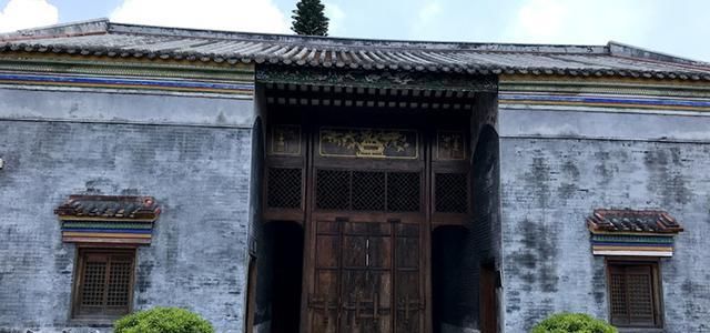 广西边境 钦州刘永福故居