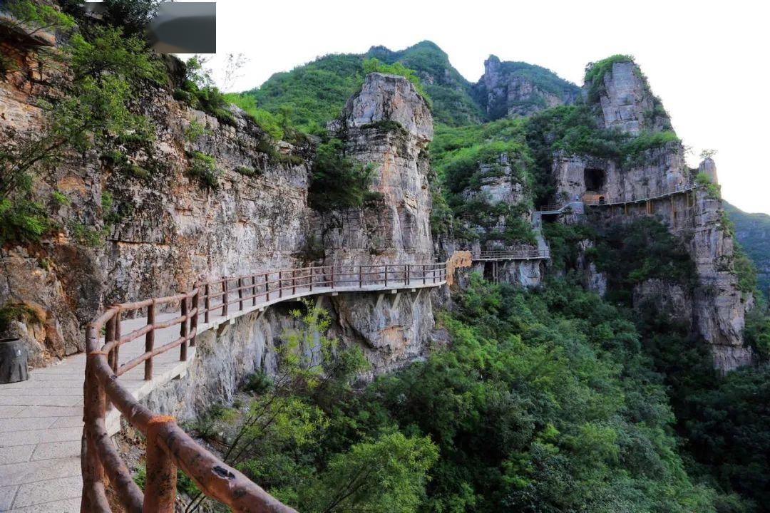 #山水画#山水画卷图——易水湖