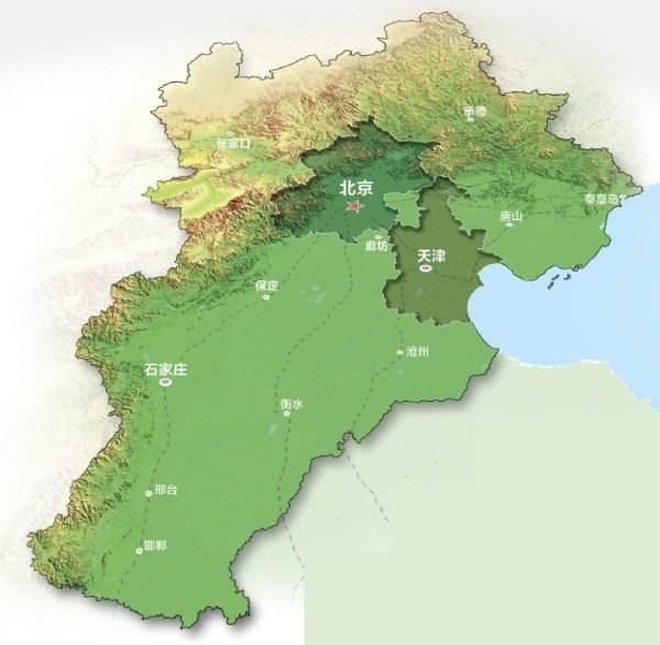 历史上的“燕”、“赵”之地河北省，为何简称是“冀”？