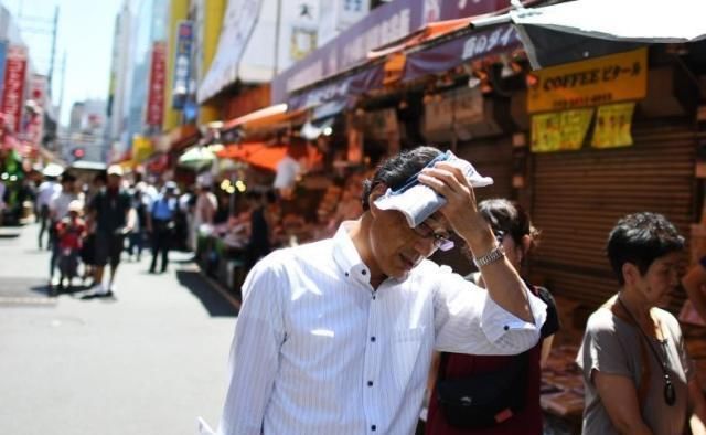  全球变暖@创纪录高温袭击日本，东京热死100多人！全球变暖进入
