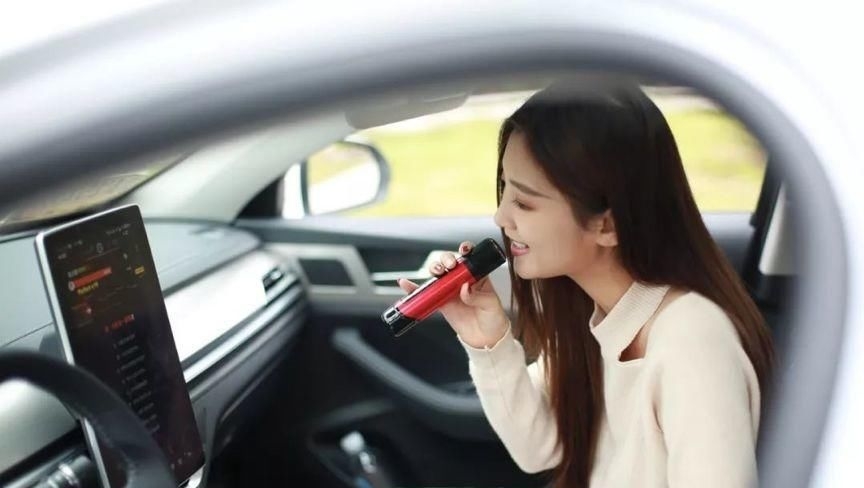 汽车正在销售中