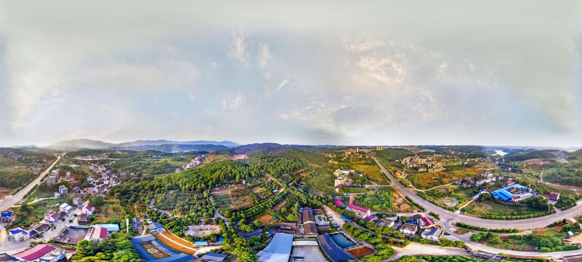 金秋时节观光休闲何处去？新邵辉耀生态园宛若仙境最相宜