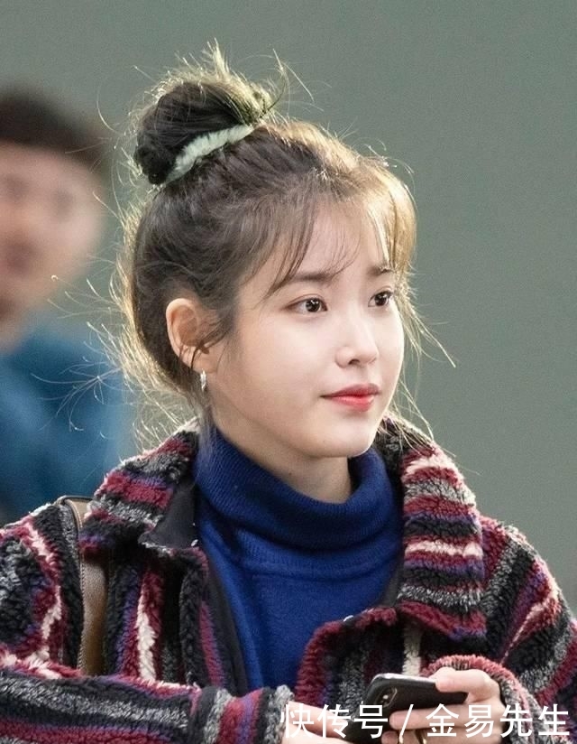  『也可以』比可爱和端庄，谁能赢过梳丸子头的女生呢？
