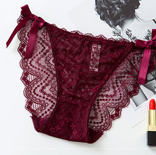 传统三角裤过时了!今夏流行“薄纱式”，惊艳迷人忒凉爽