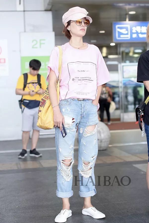 晴格格王艳让人不敢认!杨烁老婆原来是她…【海报街拍】