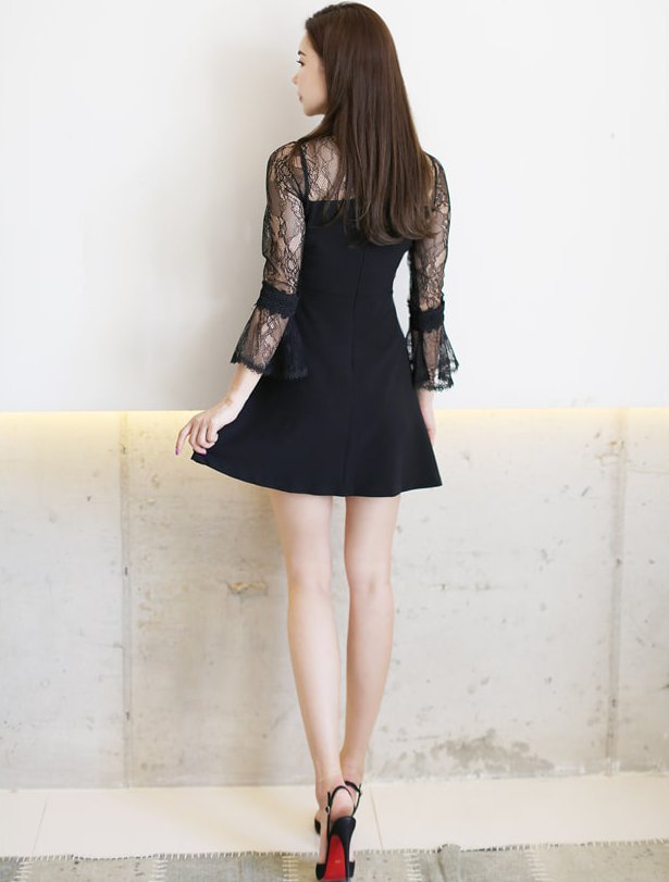 贝尔法斯特萌芽蕾丝贴身裙