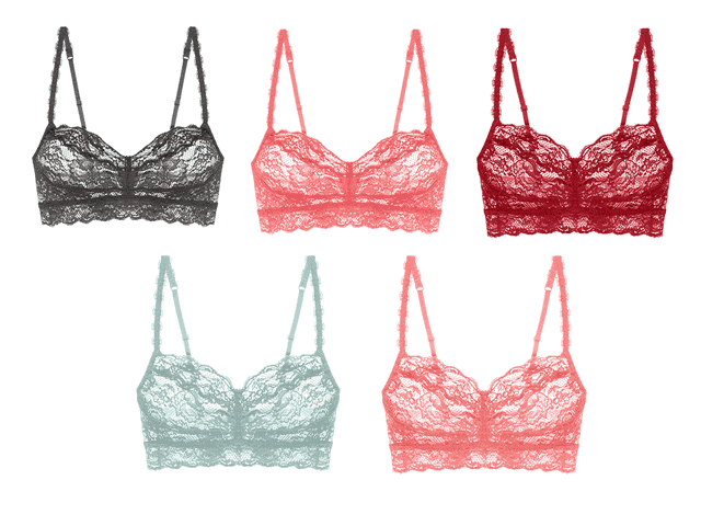 来买 | 这样的蕾丝内衣，谁舍得脱掉它