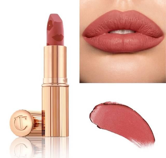  『Tilbury』Charlotte Tilbury首个婚礼唇膏系列！3款玫瑰花蕊色调点缀新娘妆容
