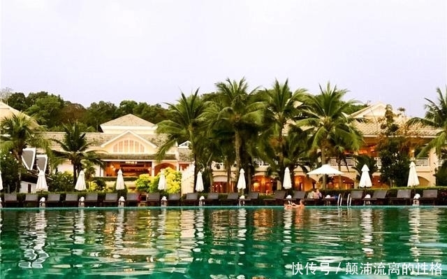 全泰国最大的泳池原来在这里