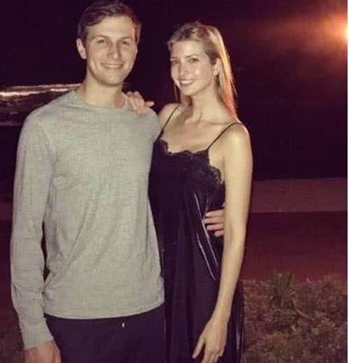 37岁的伊万卡，白色紧身衣凹凸有致，最后一张仅给老公看！