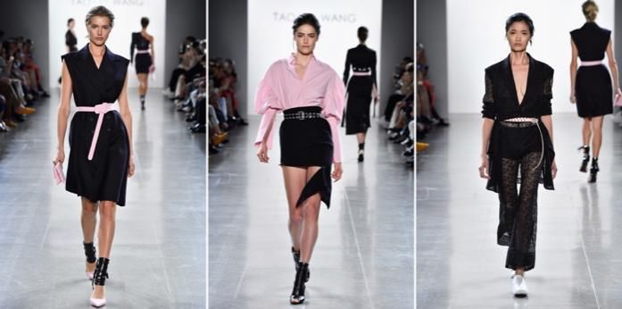 TAORAY WANG 19春夏纽约时装周大秀发布