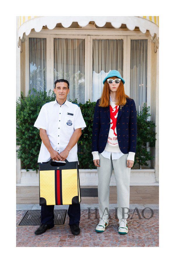 古驰 2019早春男士系列Lookbook:米开理心中的浮华世界!