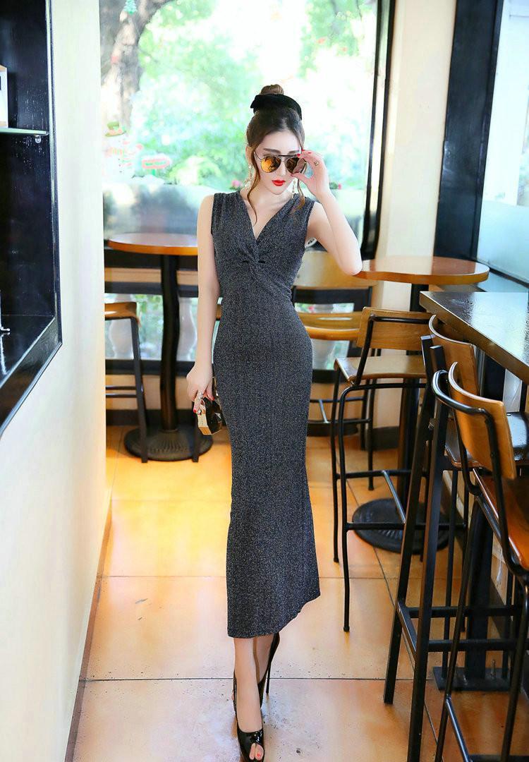 宴会活动这样穿, 自信优雅, 撩人曲线更显女人味