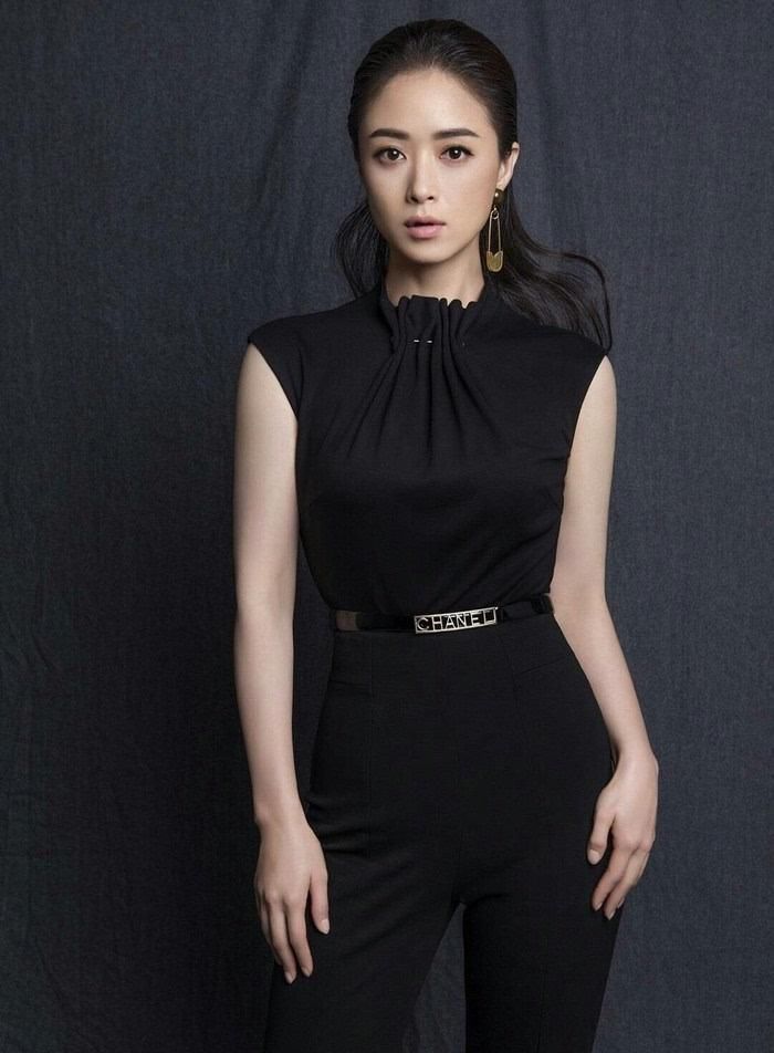 蒋欣竟然这么胖?你们都被她的穿衣术给骗了!