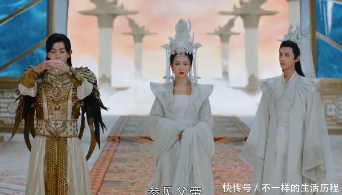 [原因是斗姆]《香蜜》中润玉在和锦觅大婚当天起兵造反, 斗姆元君为何不出手