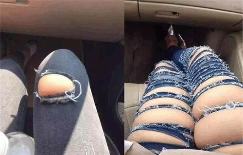 体重过百的女生,别乱穿裤子!特别是这3种,显“腿粗”,还俗气