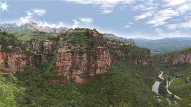 河北、山西交界私藏悬崖秘境，引无数武侠剧来取景，见过都被震撼