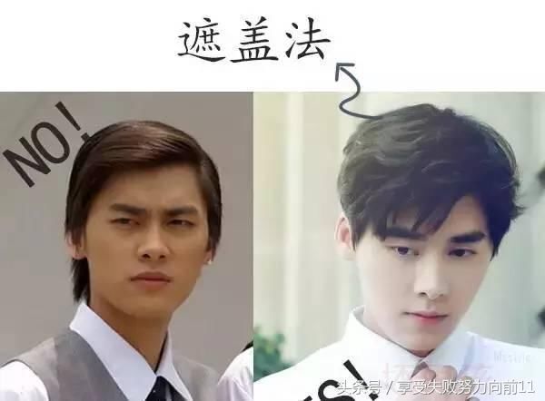 超极指南：男士发型如何与脸型搭配！