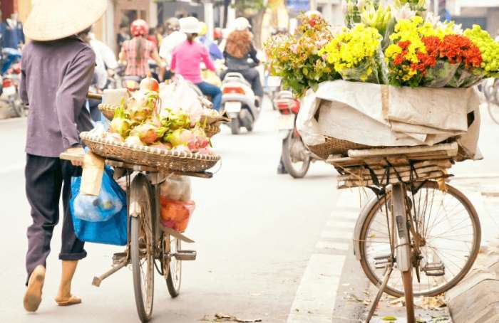 行走越南河内, 中国女游客也会选择到达这些地方