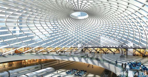  建筑：世界最大、最深的地下高铁站, 中国首例“贝壳”建筑