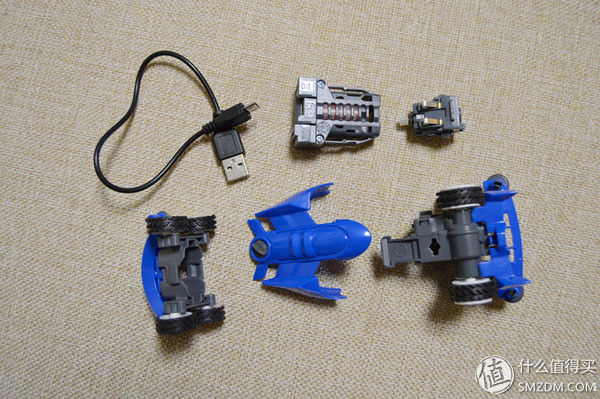 AULDEY 奥迪双钻 零速争霸四驱车 开箱体验